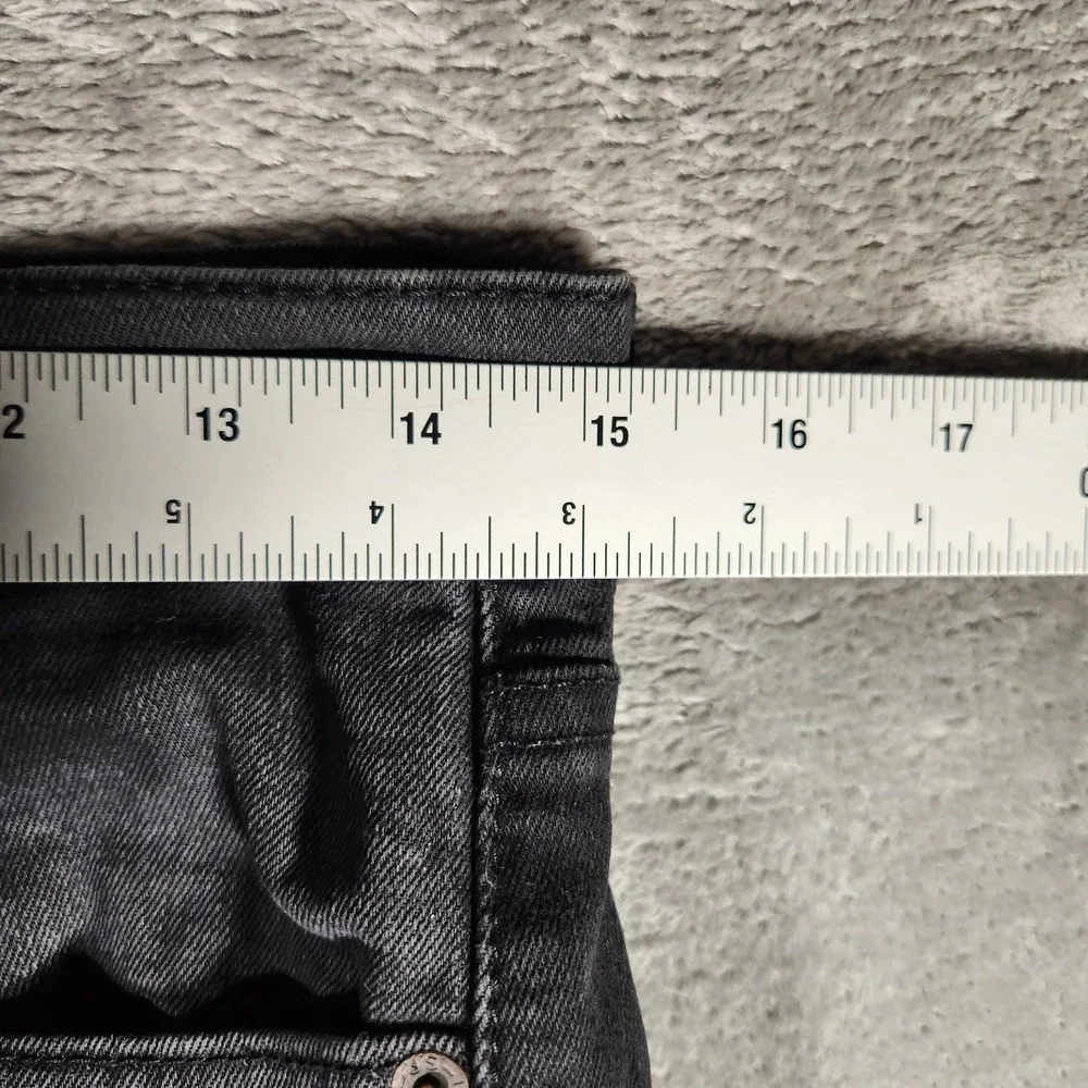Levi's 505 Jeans Men's 30X30‎ (Tag 29X30) Black Y2K 90s Straight